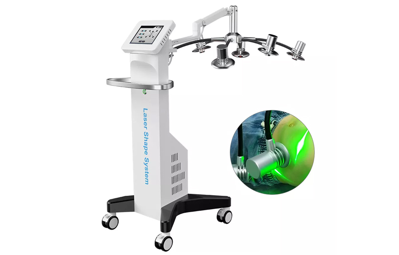 Adelgazar 6d Body Shaping Laser Weight Loss 6d Lipo Laser Painless Cold 635nm 532nm Green 6d laser slimming