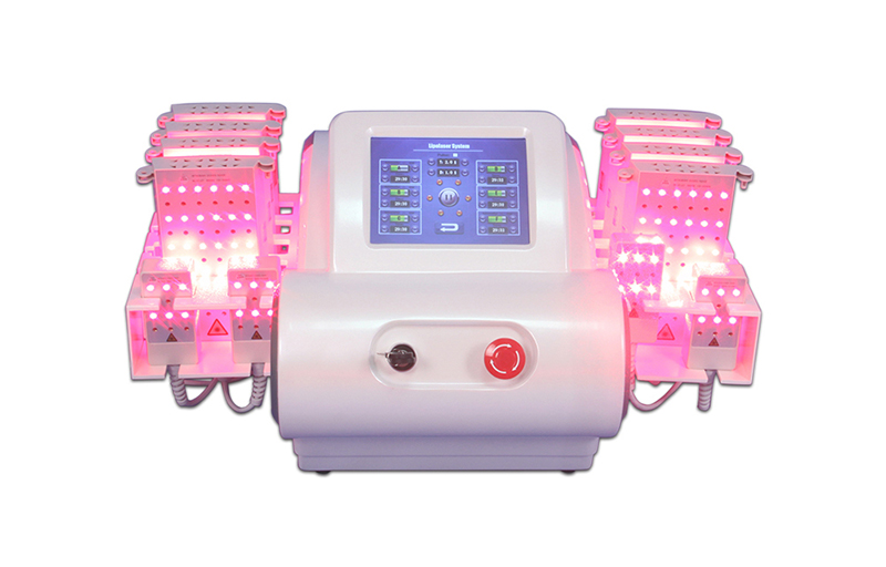 Mitsubishi Diode laser for Lose Weight 12 Pads lipo laser slimming machine lipolaser 9 en 1 lipolaser machine Model: BR216