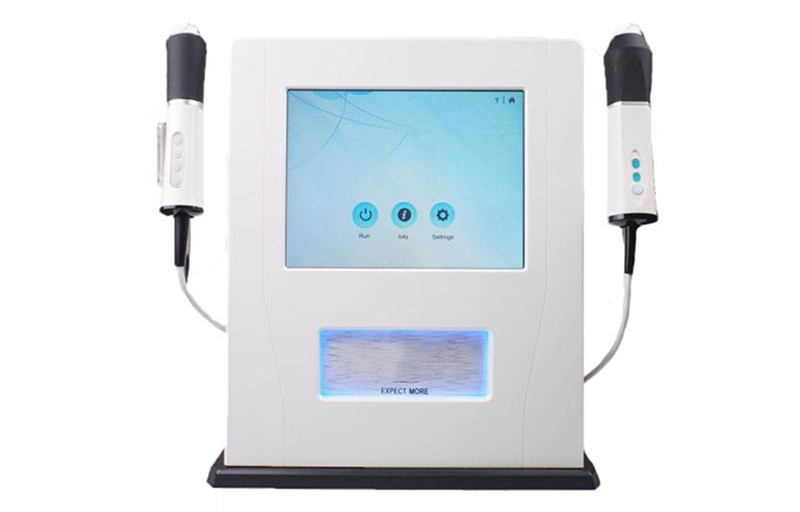 3 in 1 portable oxygen jet peel face care oxygenation ultrasound rf skin rejuvenation oxygen facial machine Model: WES-1001