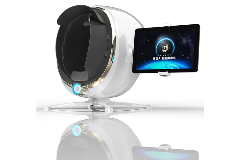 3D dermatoscope 8 spectrum skin analyzation smart mirror wood lamp face scanner uv skin analyzer machine Model: SA01