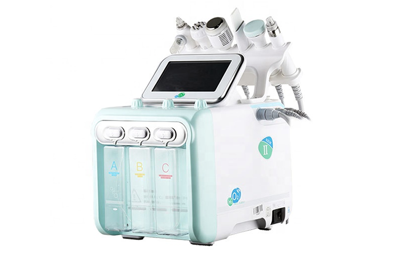 hydra oxygen jet facial skin deep cleaning dermabrasion beauty machine Model: H202-05