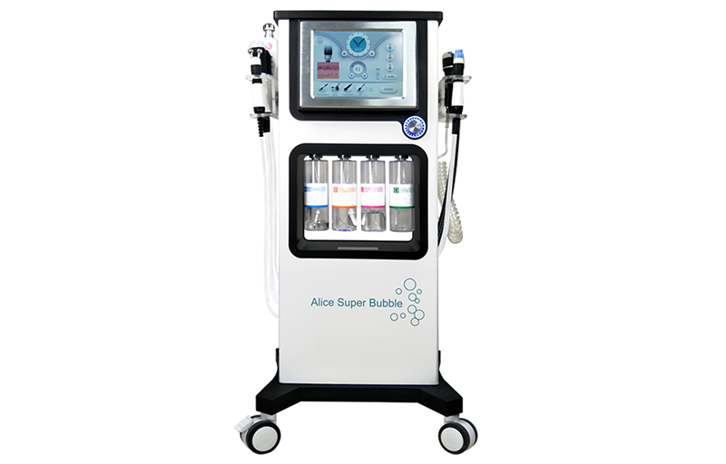 7 in 1 Hydro+CO2O+RF+BIO RF+OXYGEN SPRAY machine Model: H202-02