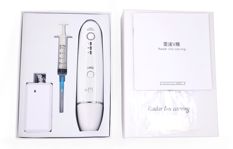 Home use mini V-max HIFU machine with 3.0mm 4.5mm Unlimited shots Model: HU-201