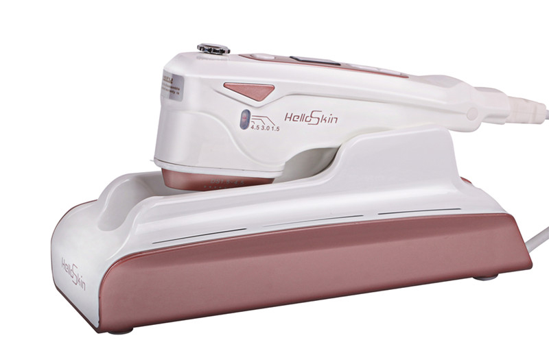 Home use HIFU machine with 1.5mm 3.0mm 4.5mm Unlimited shots Model: HU-101