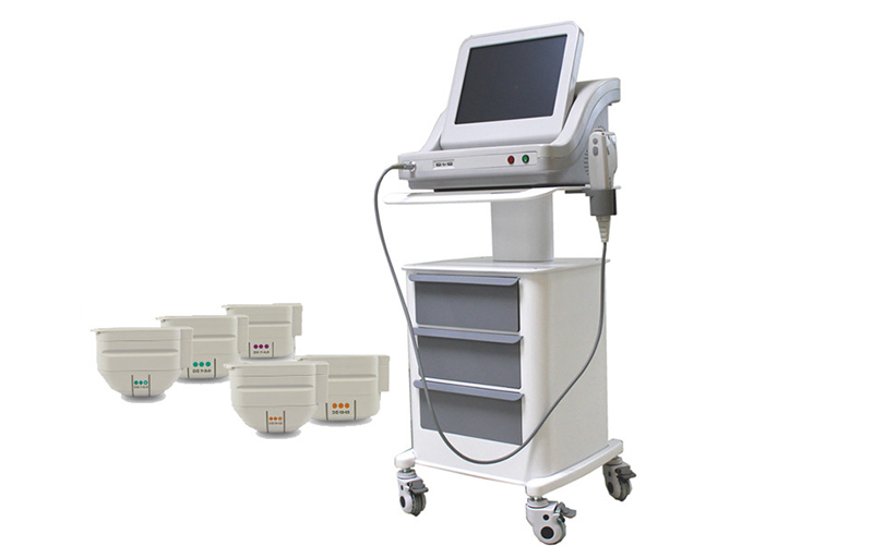 HIFU machine with 5 cartridges for face lifting and body slimming Model: H01