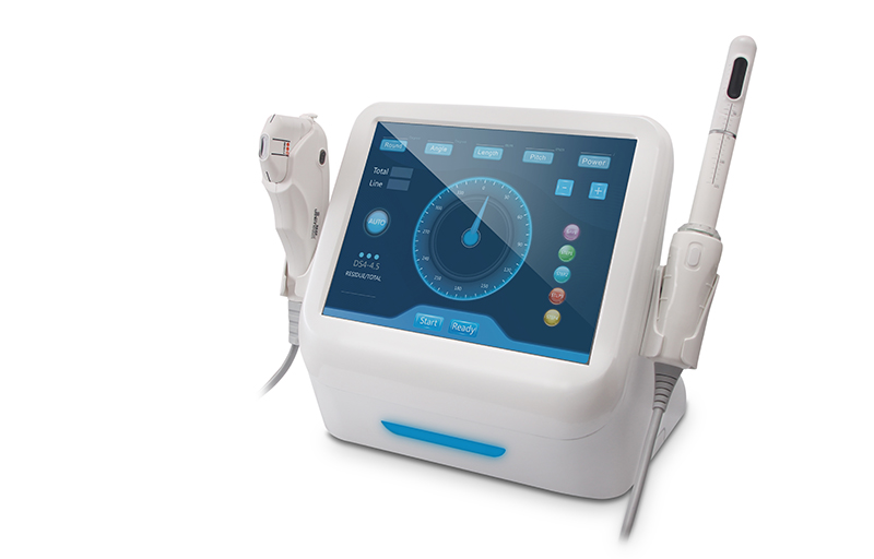 2 in 1 HIFU + Vaginal HIFU machine with 7 cartridges for face lifting and body slimming and vaginal tightening Model: AF-03