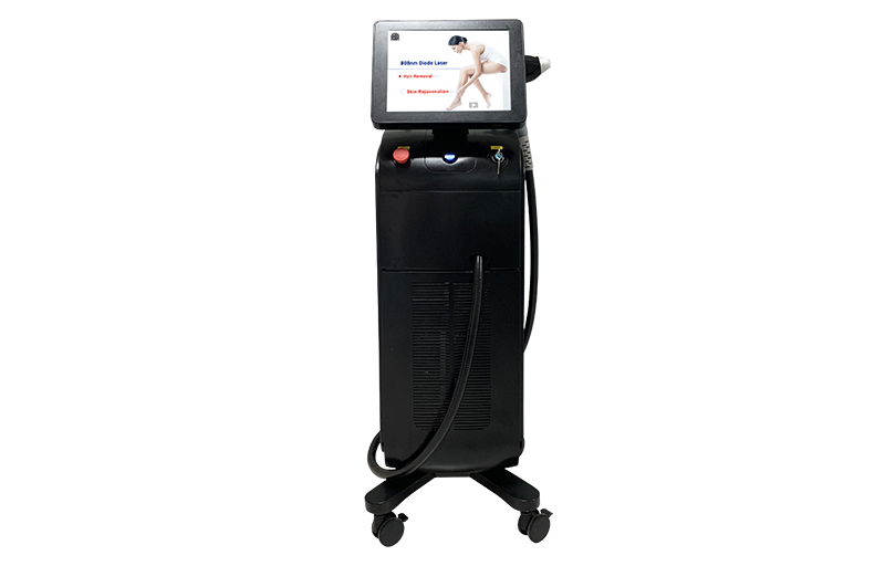 Non-channel diode laser hair removal 755 808 1064nm beauty machine Model: SD06
