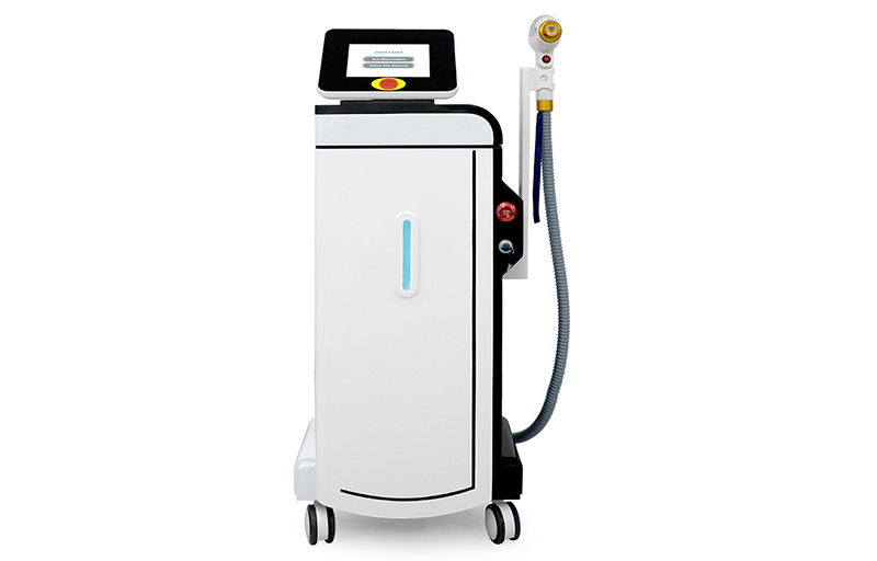 Macro channel diode laser hair removal 755 808 1064nm beauty machine Model: SD04