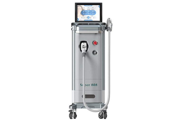 Macro channel diode laser hair removal 755 808 1064nm beauty machine Model: SD02