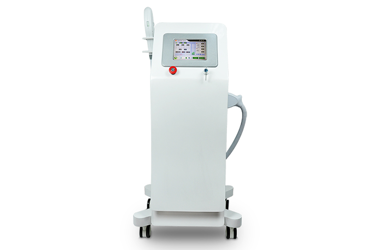 Vertical hair removal/ skin rejuvenation/ permanent depiladora ipl shr beauty machine Model: L05