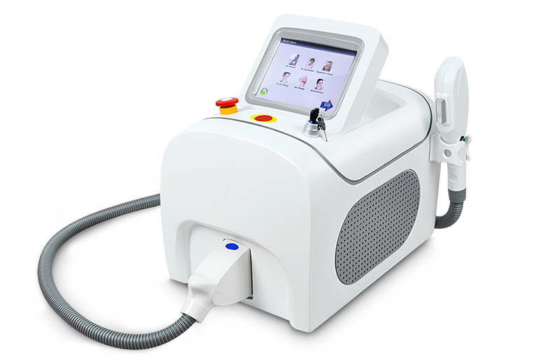 Portable professional ice cool hair removal/ skin rejuvenation/ permanent depiladora ipl beauty machine Model: L02
