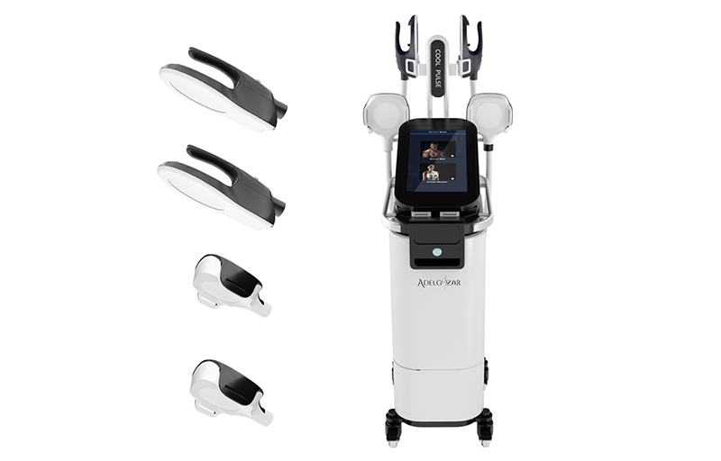 4 handles COOL PULSE coolsculpting Emscuplt beauty machine Model: Slim-Cool