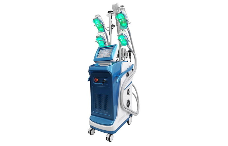 Multifunction vacuum cryo 4 cool handles fat removal chin criolipolisis sculpting machine body slimming 360 cryolipolysis Model: S360