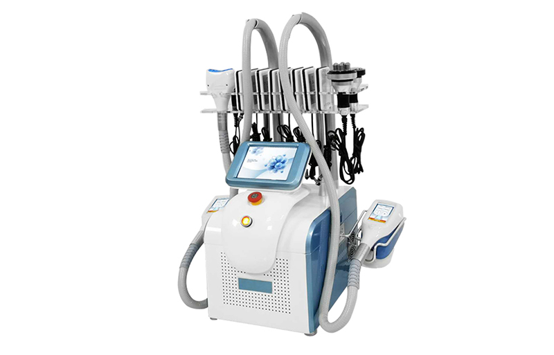 Lipo laser ultrasonic cavitation cryotherapy device 360 chin head portable cryolipolysis slimming machine Model: M360