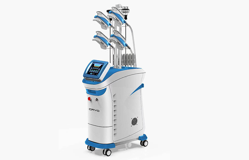 Cryo cooling device non invasive therapy body slimming lipo laser rf vacuum cryotherapy multifunction 360 cryolipolisis machine Model: L360