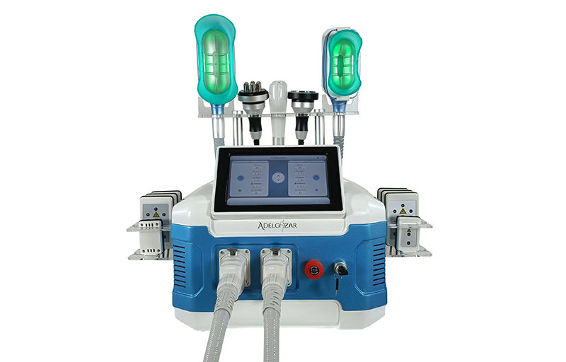Newest cryotherapy vacuum lipo laser cryo facial beauty machine fat ultrasound cavitation cryolipolysis device Model: H360