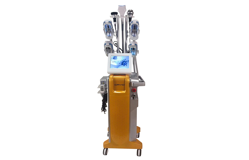 Ultrasound cavitation cryotherapy cryo facial lipo laser cryolipolisis physiotherapy multifunction cryolipolysis 360 ems machine Model: F360