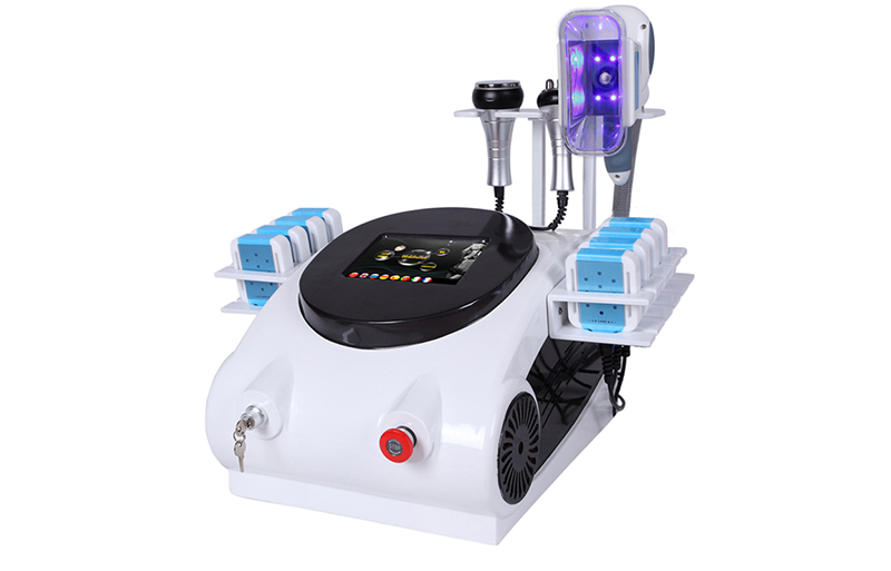 Portable 4 in 1 cryolipolisis machine body sculpting contouring fat removal cryolipolysis slimming machine Model: Cryo01