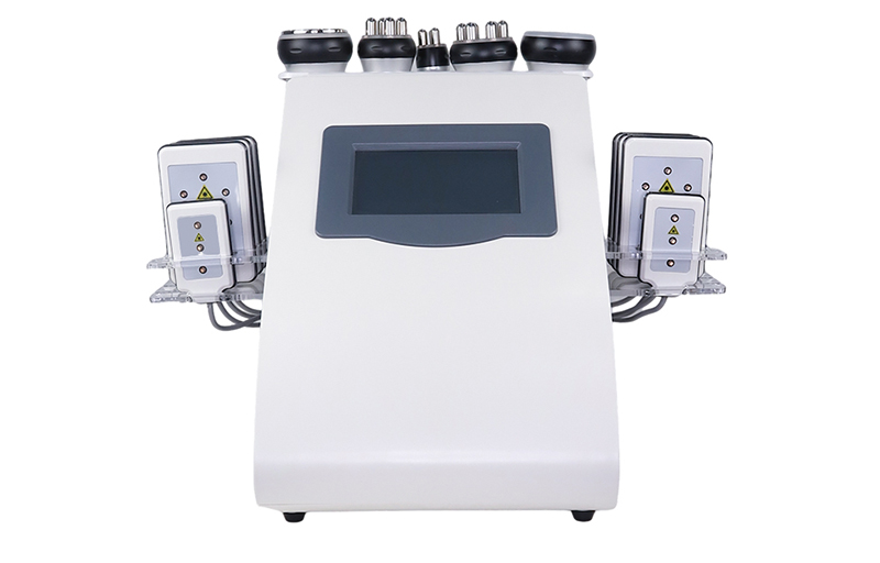 portable 6 in 1 ultrasonic cavitation rf body slimming machine Model: CAV-201
