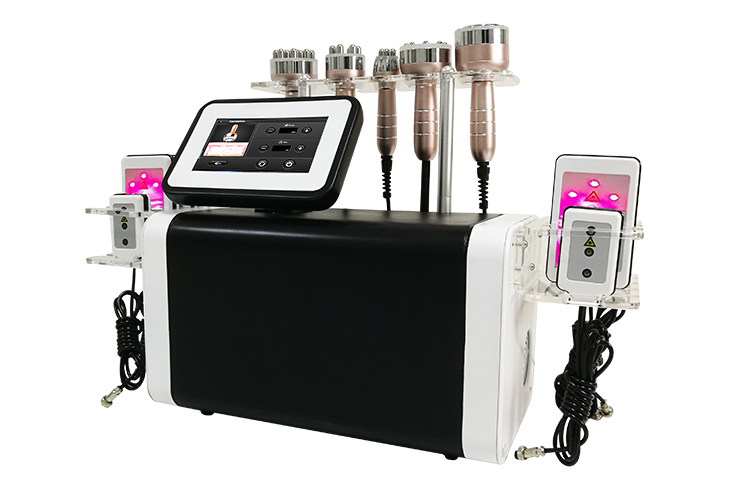 Portable 6-in-1 lipo laser machine with 40K Ultrasonic cavitation vacuum rf slimming cavitation machine Model: CAV-101