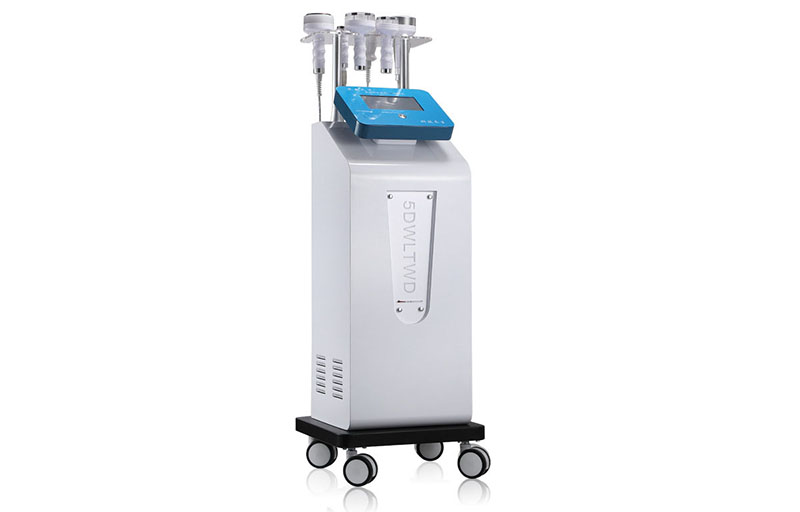 6 in 1 80k ultrasonic cavitation rf body slimming machine Model: 5D 80K