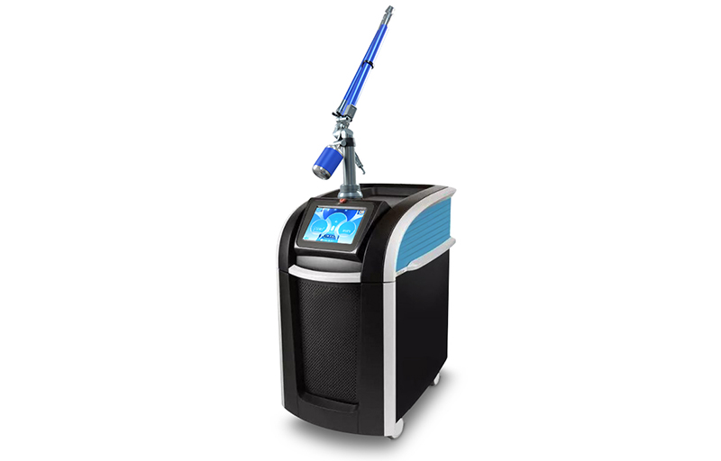 Professional pico laser tattoo removal vertical salon device skin rejuvenation 755nm laser picosecond machine Model: Pico