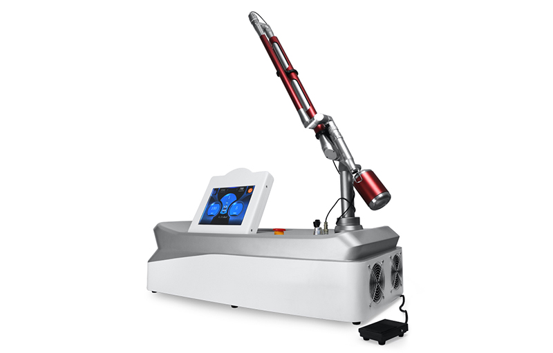 Portable pico laser tattoo removal device skin rejuvenation 755nm laser picosecond machine Model: P pico