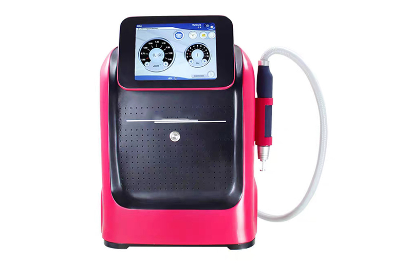 1064/532/1320nm/755nm Q switched picosecond laser machine for tattoo removal skin rejuvenation Model: ND05