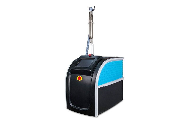 1064/532/1320nm/755nm Q switched picosecond laser machine for tattoo removal skin rejuvenation Model: ND03