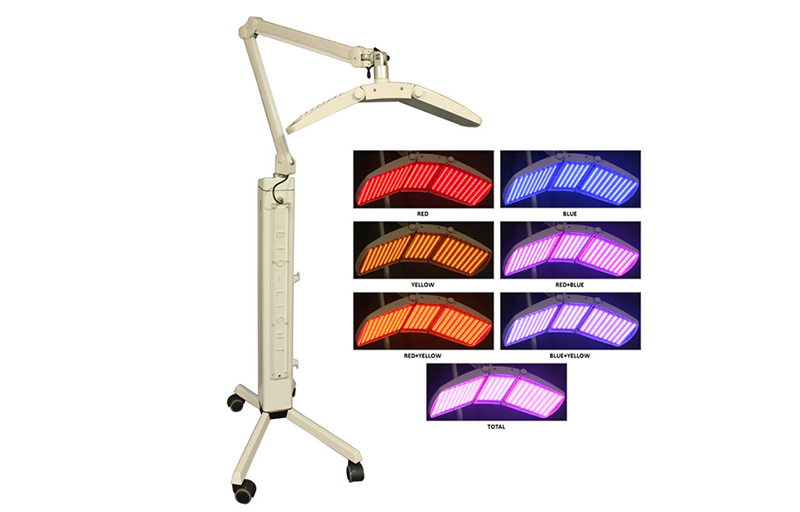 Multifunction 7 color phototherapie face mask for ance removal machine photon acne remover led red light facial therapy pdt Model: SPL 2.0
