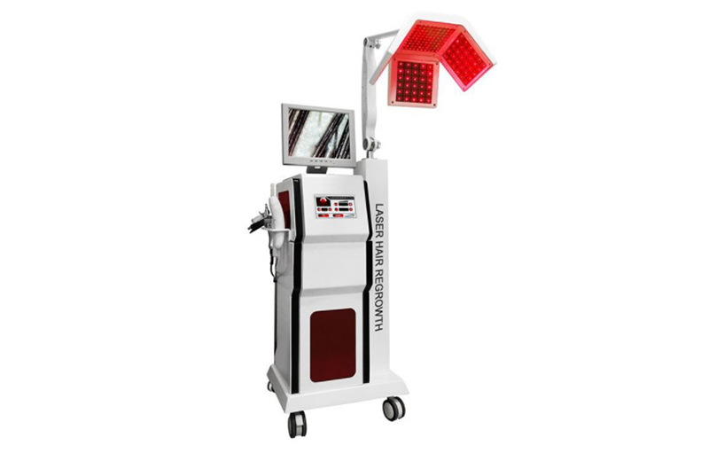 hair loss treatment oxygen spray gun machine hair analyzer diode laser led headlight hair growth led laser Model: Hair G-02