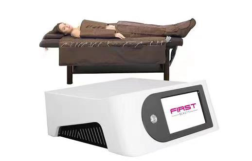 Professional pressoterapia 3 in 1 ems far infrared full body massage suit lymphatic drainage machine Model: PE03