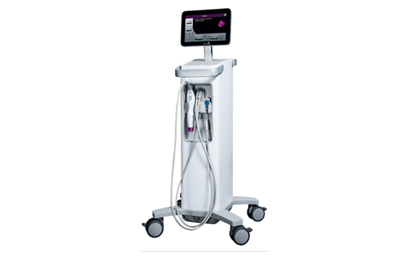 Vertical Radio frequency skin tightening machine Model: RF04